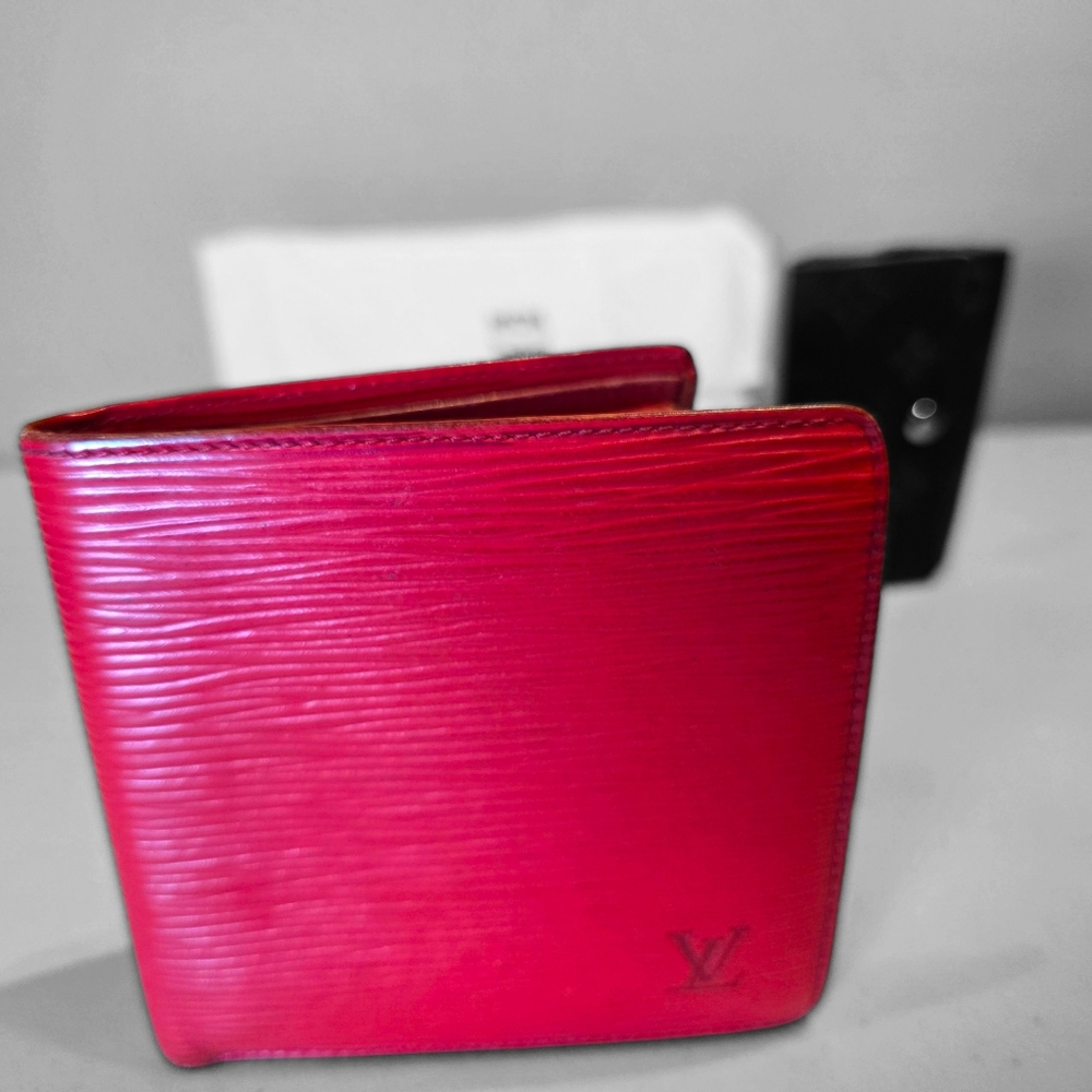 Louis Vuitton Vibrant Red Wallet